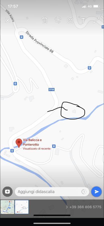 Proprieta Intero Allogio Con Parcheggio Villa Sestri Levante Exteriör bild