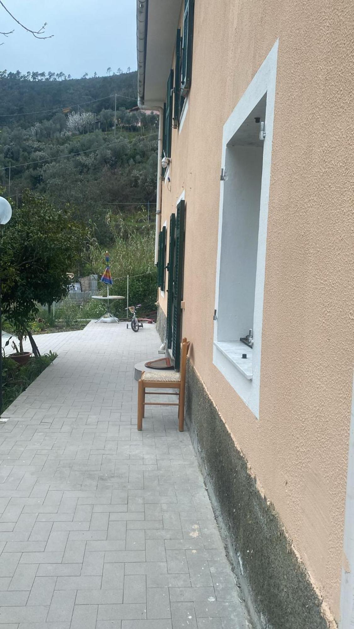 Proprieta Intero Allogio Con Parcheggio Villa Sestri Levante Exteriör bild