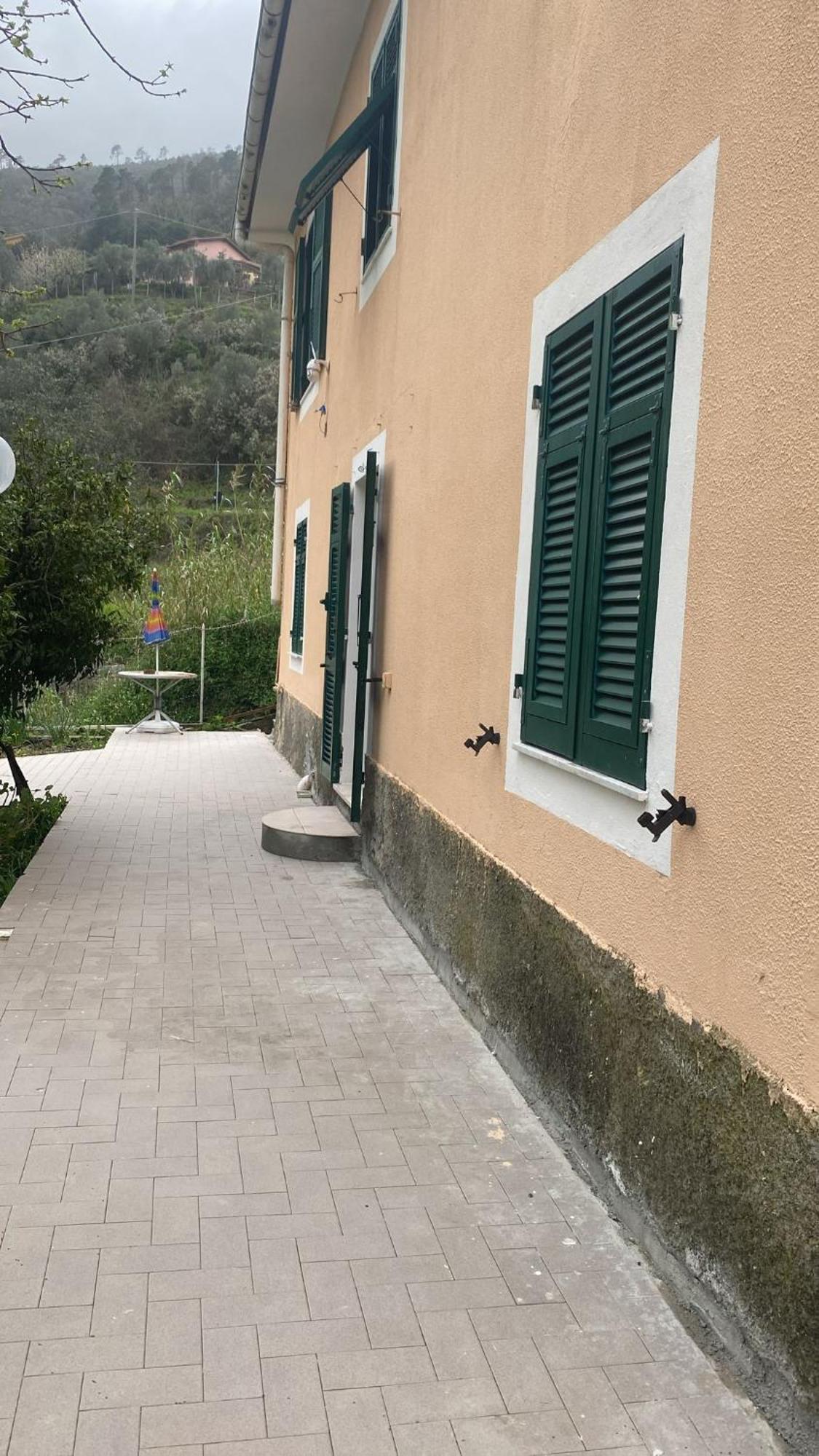 Proprieta Intero Allogio Con Parcheggio Villa Sestri Levante Exteriör bild